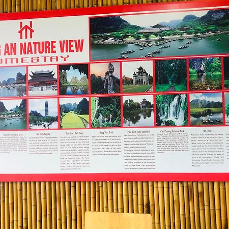 Trang An Nature View Homestay Nguyen Ngoai Buitenkant foto