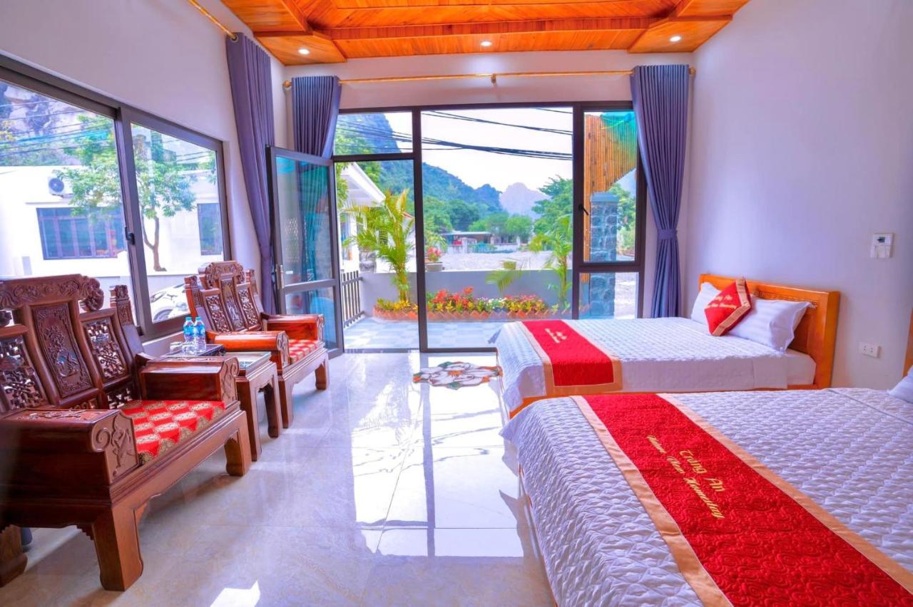 Trang An Nature View Homestay Nguyen Ngoai Buitenkant foto