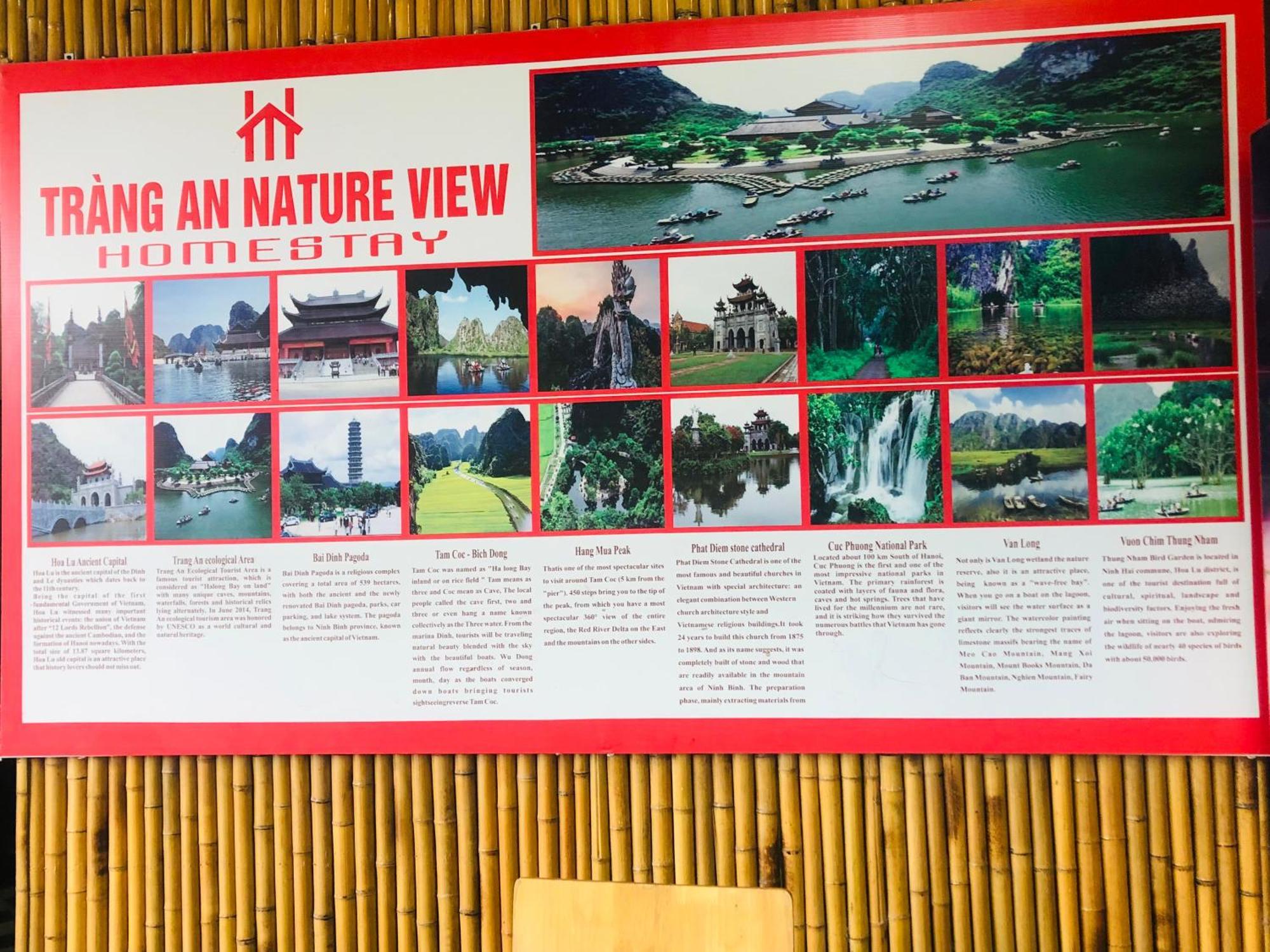 Trang An Nature View Homestay Nguyen Ngoai Buitenkant foto