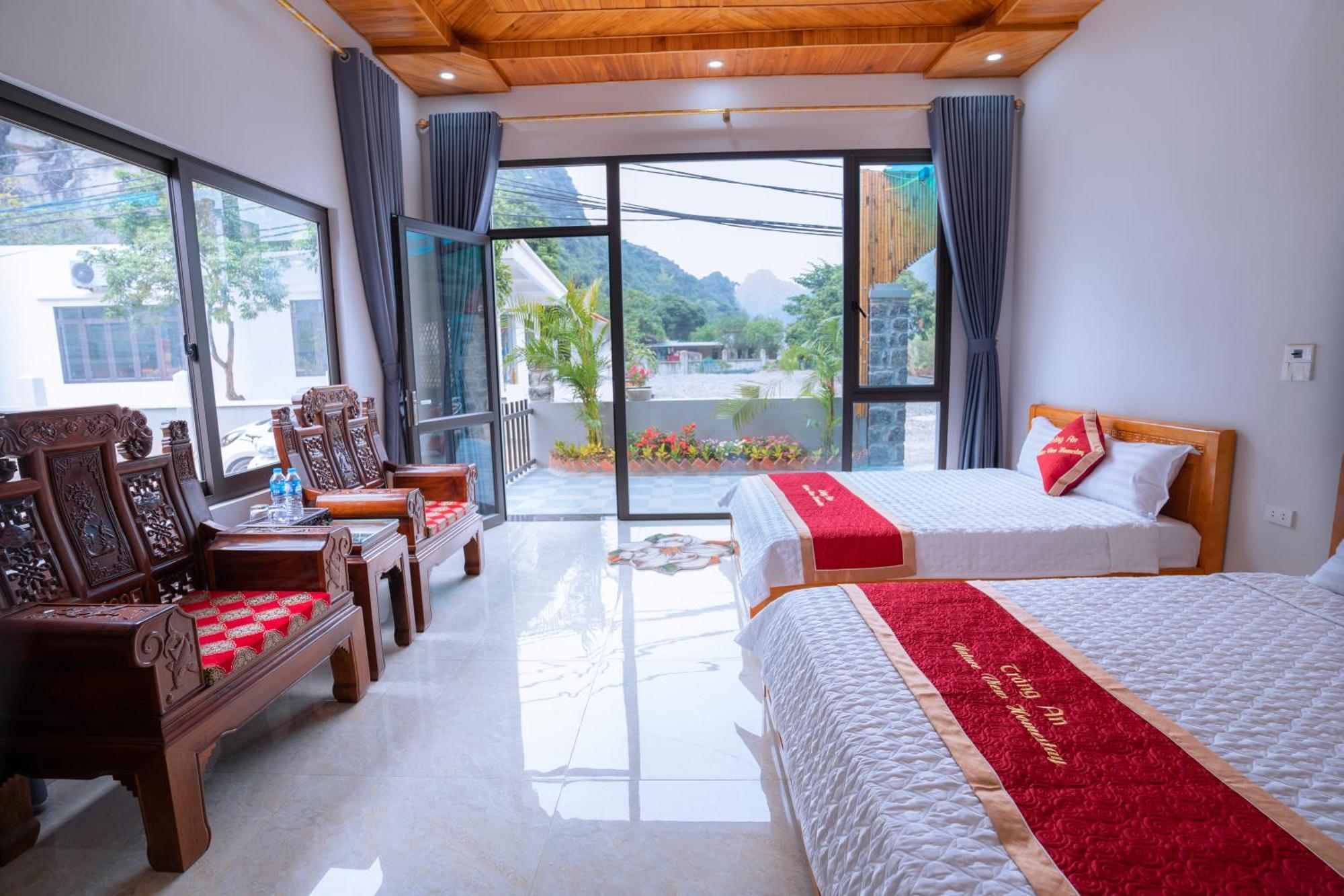 Trang An Nature View Homestay Nguyen Ngoai Buitenkant foto
